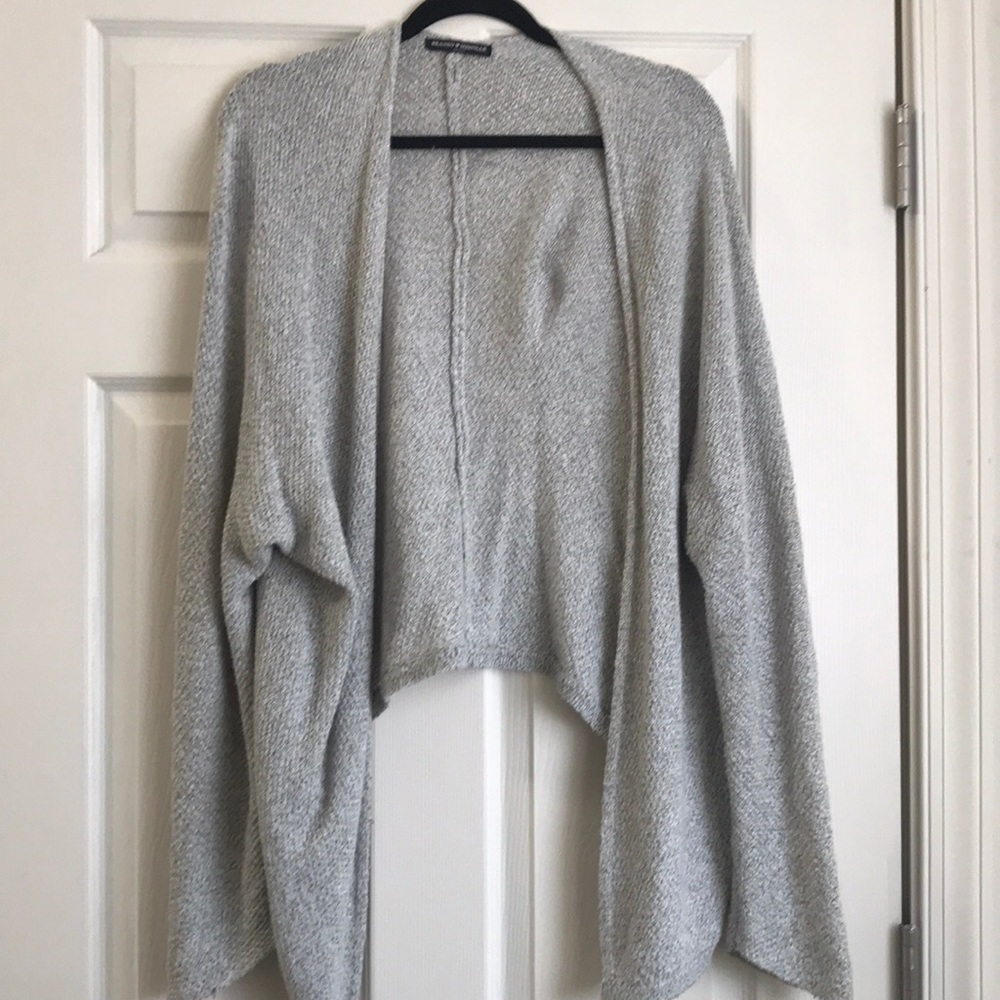 Brandy Melville grey cardigan